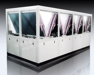 北方用噴氣增焓超低溫?zé)岜脽崴?、采暖機(jī)組FWRH-30x10-Z