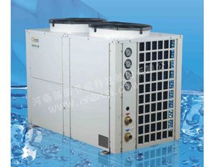 直流變頻EVI雙級熱泵采暖、熱水機(jī)組FWRV-15x2-Z